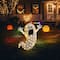 Glitzhome® 35.5"H Lighted Halloween 2.5D Ghosts Outdoor Decor